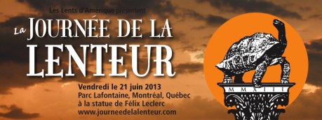 Journée de la lenteur 2013