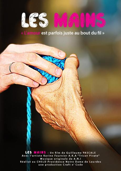 Les Mains Poster