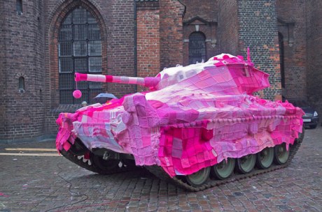 Pink Tank by Marianne Joergensen